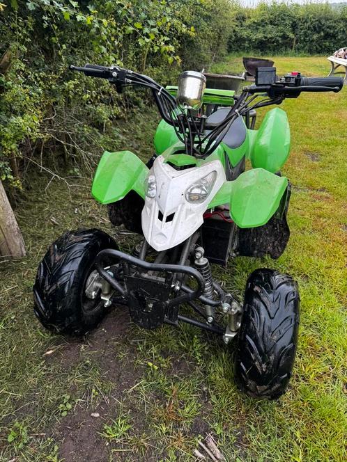 Kinder quad electrisch 500w, Fietsen en Brommers, Minibikes, Midibikes en Pitbikes, Zo goed als nieuw, Overige typen, Ophalen