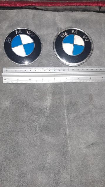 BMW & Mercedes Motorkap Emblemen Chroom/Goud beschikbaar voor biedingen