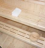 FINSE SAUNA MET 8KW KACHEL EN GLAZEN VOORKANT GRATIS BEZORGD, Fins of Traditioneel, Ophalen of Verzenden, Nieuw, Complete sauna