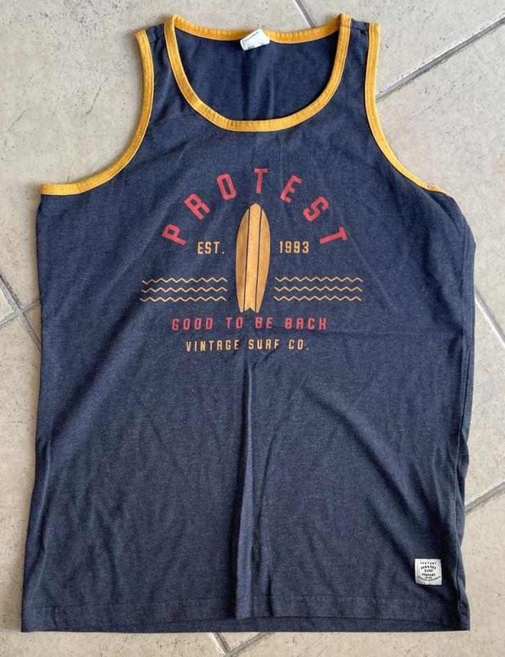 Nieuw hemdshirt maat 164 van Protest, Kinderen en Baby's, Kinderkleding | Maat 164, Nieuw, Jongen, Shirt of Longsleeve, Ophalen of Verzenden