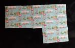 Cath Kidston LONDEN stof ( 35x54 cm en 51x 33 cm), Overige kleuren, Nieuw, Ophalen of Verzenden, 30 tot 120 cm