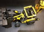 Lego Technic 8455 Backhoe Loader, Ophalen of Verzenden, Gebruikt, Complete set, Lego