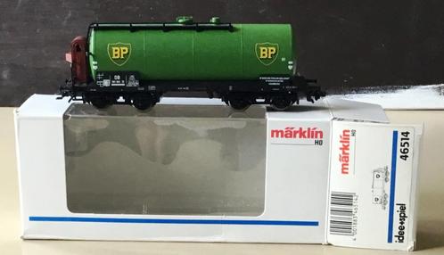 MäRKLIN H0 # 46514.96704 KETELWAGEN BP - idee+spiel -1996 N, Hobby en Vrije tijd, Modeltreinen | H0, Nieuw, Wagon, Wisselstroom