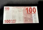 Reclame biljet nederland 100 cent, Ophalen of Verzenden, 100 gulden