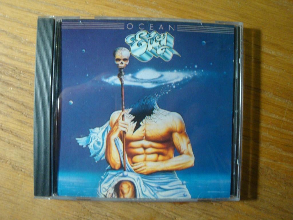 Eloy - Ocean (prog rock), Cd's en Dvd's, Ophalen of Verzenden, Zo goed als nieuw, Poprock