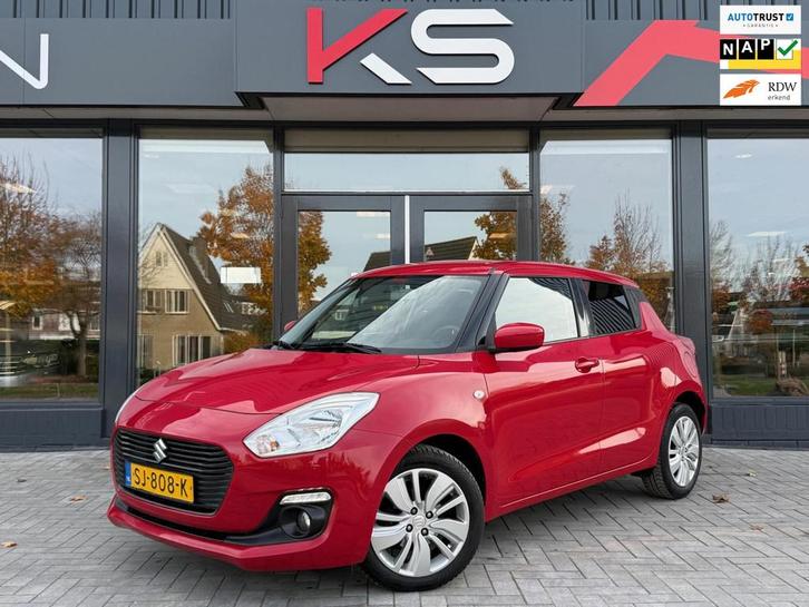 Suzuki Swift 1.2 Select Navi Camera Nap Carplay, Auto's, Suzuki, Bedrijf, Te koop, Swift, ABS, Achteruitrijcamera, Airbags, Airconditioning
