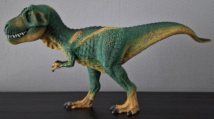 Schleich Dino Tyrannosaurus Rex - 2016, Kinderen en Baby's, Speelgoed | Actiefiguren, Gebruikt, Ophalen of Verzenden