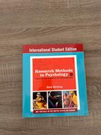 Research Methods in Psychology | 3e editie, Boeken, Ophalen of Verzenden, Zo goed als nieuw