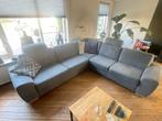 Grijze Hoekbank, Huis en Inrichting, Ophalen, 250 tot 300 cm, Gebruikt, Minder dan 75 cm