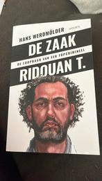 Hans Werdmölder - De zaak Ridouan T., Ophalen of Verzenden, Nieuw, Hans Werdmölder