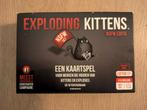 Exploding kittens NSFW editie, Ophalen of Verzenden, Gebruikt