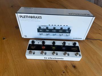 TC Electronic PLETHORA X5 Multi-effect Pedaal beschikbaar voor biedingen
