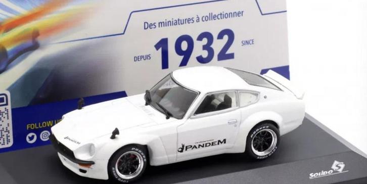 28561: Pandem Datsun 240Z Rocket Bunny - 1973 - Solido 1:43, Hobby en Vrije tijd, Modelauto's | 1:43, Nieuw, Auto, Solido, Ophalen of Verzenden