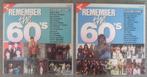 Remember The 60's - volume 1 / volume 2 (2x 2LP) ook los, Cd's en Dvd's, Pop, Ophalen of Verzenden, 12 inch