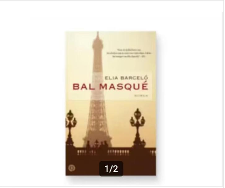 Bal masque  Elia Barcelo, Boeken, Romans, Gelezen, Europa overig, Ophalen of Verzenden