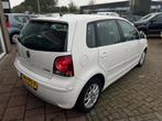 Volkswagen Polo 1.4 TDI Trendline BlueMotion 5 deurs - Airco, Auto's, Voorwielaandrijving, Stof, Gebruikt, Zwart