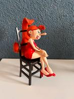 Miniatuurstoel Guust Flater Juffrouw Jannie Gaston Lagaffe J, Ophalen of Verzenden