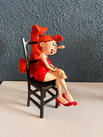 Miniatuurstoel Guust Flater Juffrouw Jannie Gaston Lagaffe J beschikbaar voor biedingen