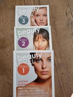 Pakket Beauty Level 1, 2 en 3 schoonheidsspecialiste opl., Boeken, Zo goed als nieuw, Ophalen