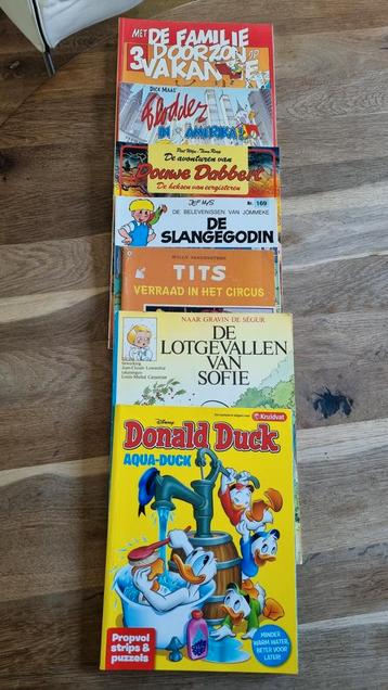 Stripboeken Collectie - Diverse Titels beschikbaar voor biedingen