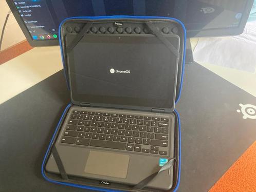 Dell - Chromebook 3110 2-in-1, Computers en Software, Chromebooks, Zo goed als nieuw, 11 inch, 4 GB of minder, 32 GB of minder