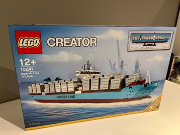 Lego Creator Expert 10241 Maersk Triple E in nieuwstaat beschikbaar voor biedingen