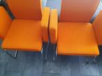 6 BULO Pub & Club stoelen, Design, Ophalen of Verzenden, Zo goed als nieuw, Stof
