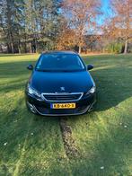 Peugeot 308 1.2 E-thp 130pk 2016 Zwart, Auto's, Voorwielaandrijving, 1199 cc, 1165 kg, Zwart