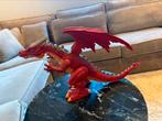 ZURU Robo Alive Dragon rood, Ophalen of Verzenden, Zo goed als nieuw