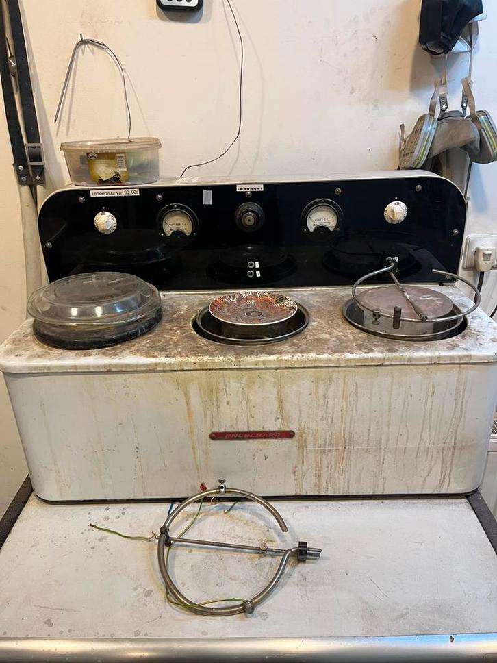 Galvaniseer apparaat ENGELHARD, Antiek en Kunst, Antiek | Gereedschap en Instrumenten, Ophalen of Verzenden