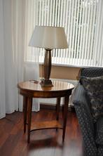 2 bijzettafels - lamptafels, Huis en Inrichting, Ophalen, Gebruikt, Rond, 55 tot 75 cm