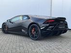 A Lamborghini Huracán EVO 5.2 V10 - 640 CV AWD Nero Ade Lif, Automaat, Gebruikt, 5204 cc, Zwart