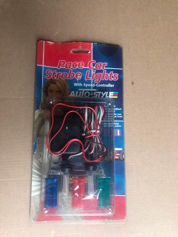 Pace car strobe light kit nieuw in verpakking beschikbaar voor biedingen