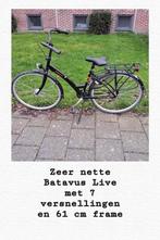 Zeer nette Batavus Live met 7 versnellingen en 61 cm frame, Fietsen en Brommers, Fietsen | Dames | Damesfietsen, Zo goed als nieuw