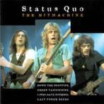 Status Quo Cd The Hitmachine., Ophalen of Verzenden, Zo goed als nieuw, Rock-'n-Roll