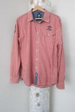 New zealand auckland blouse overhemd rood l, New Zealand Auckland, Zo goed als nieuw, Merkfreak, Rood