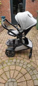 Nuna Demi Grow Duowagen 0 Mnd Frost, Ophalen, Gebruikt, Overige merken, Verstelbare duwstang