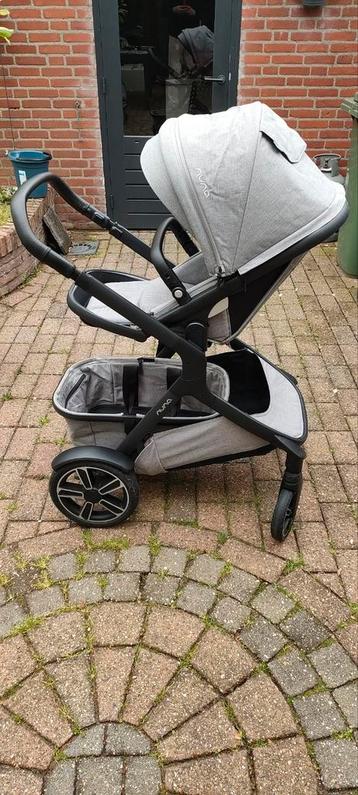 Nuna Demi Grow Duowagen 0 Mnd Frost beschikbaar voor biedingen