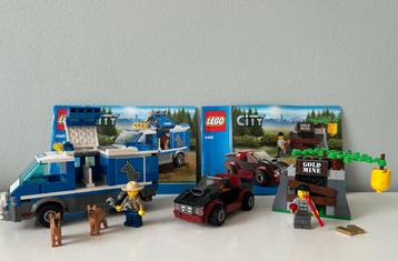 Lego City - Politiehondenwagen - 4441 beschikbaar voor biedingen
