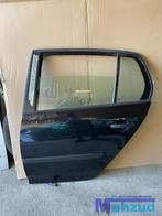 VW GOLF 5 Zwart LC9Z Links linker achter deur portier, Gebruikt, -, -, Ophalen of Verzenden