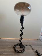Tafellamp Vandeheg, Ophalen, Zo goed als nieuw, Metaal, Minder dan 50 cm