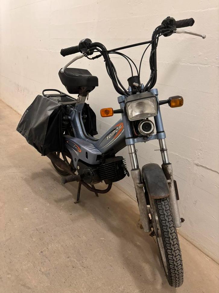Tomos luxe 2010, Fietsen en Brommers, Brommers | Tomos, Zo goed als nieuw, Overige modellen, Ophalen