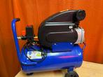 Een zgan luchtcompressor 24 ltr, 2pk , 8 bar., Doe-het-zelf en Verbouw, Compressors, Ophalen, 6 tot 10 bar, Zo goed als nieuw