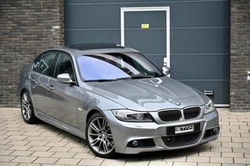BMW 3-serie 335i (E90) LCI, M-Pakket, Space Grey | 1E eigena beschikbaar voor biedingen