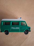 Wiking Mercedes-Benz Politiebus 207 D 1/87, Ophalen of Verzenden, Gebruikt, Auto, Overige merken