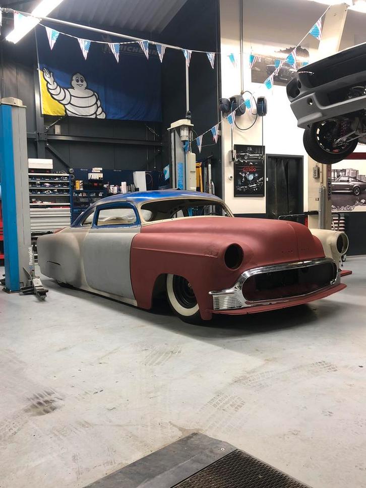 Bellair 1953 topchop custom, Auto's, Oldtimers, Particulier, Ophalen