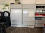 Folderkast / tijdschriftenkast / boekenkast, Huis en Inrichting, Kasten | Roldeurkasten en Archiefkasten, Ophalen, Gebruikt, 100 tot 150 cm