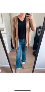 Bruin jasje Amisu maat S / 36, Kleding | Dames, Jasjes, Kostuums en Pakken, Ophalen, Bruin, Jasje, Maat 36 (S)