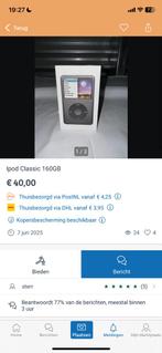 Ipod Classic 160 GB oplichter pas op!, Verzenden, Zo goed als nieuw