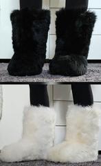 Uggs Fluffy Mommas, maat 38, Hoge laarzen, UGG, Zwart, Ophalen of Verzenden